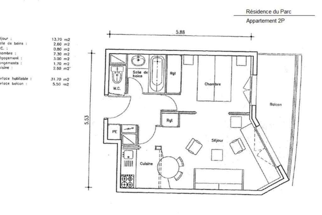 Appartement Lilas Parc 1 - Paris La Defense كوربوفوا المظهر الخارجي الصورة