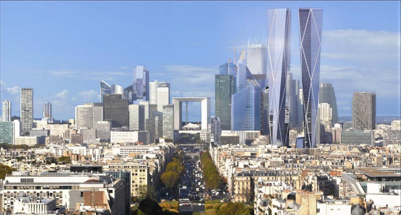 Appartement Lilas Parc 1 - Paris La Defense كوربوفوا المظهر الخارجي الصورة