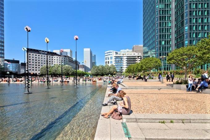 Appartement Lilas Parc 1 - Paris La Defense كوربوفوا المظهر الخارجي الصورة